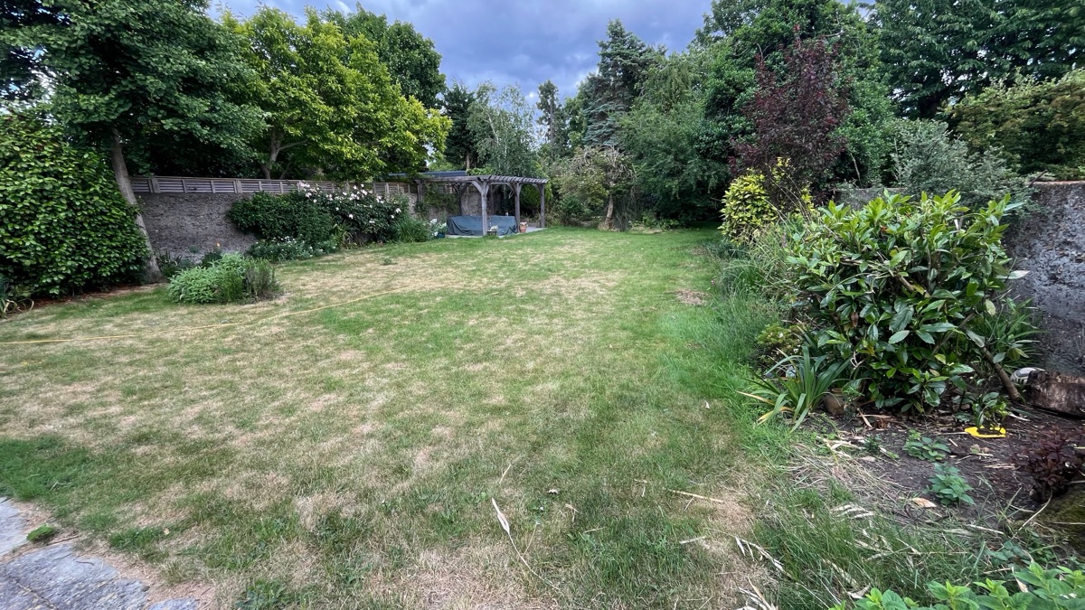 Before — Annual garden maintenance (TW9)