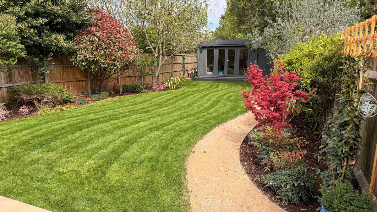 After — Full garden makeover (SW19)