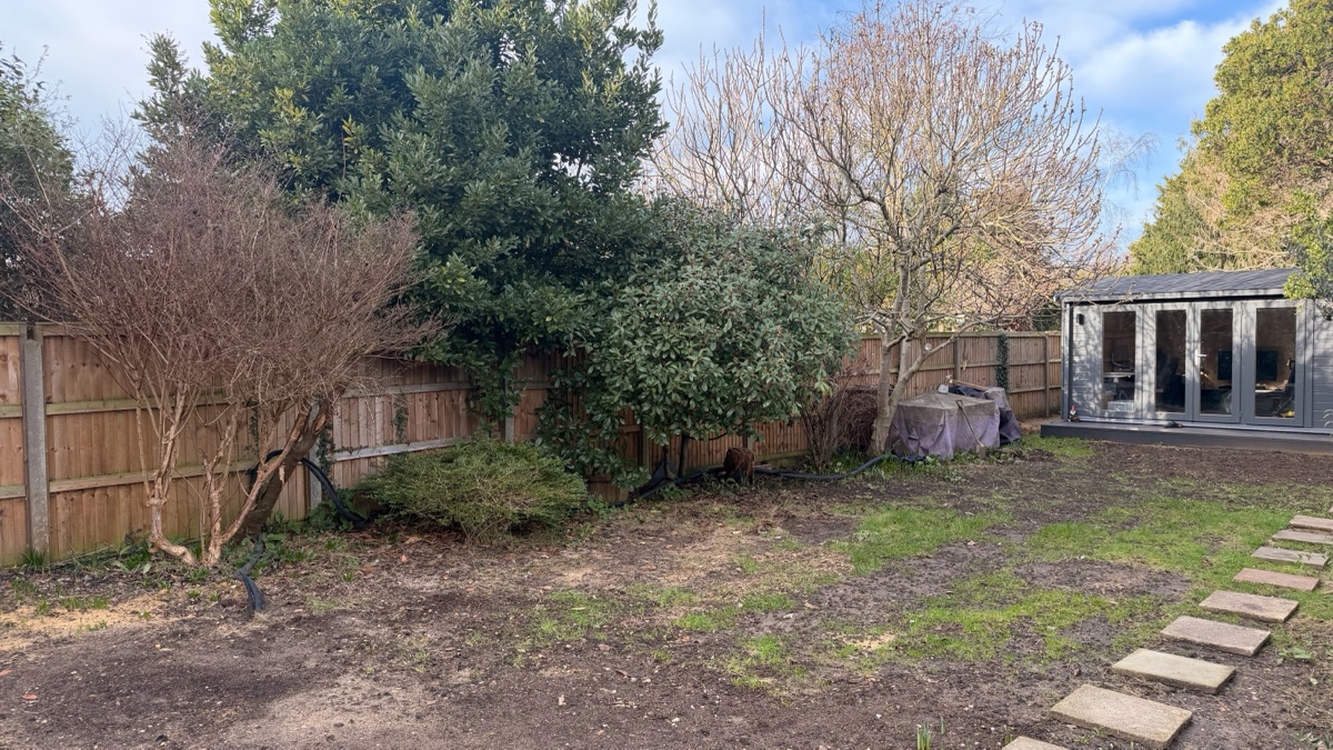 Before — Full garden makeover (SW19)