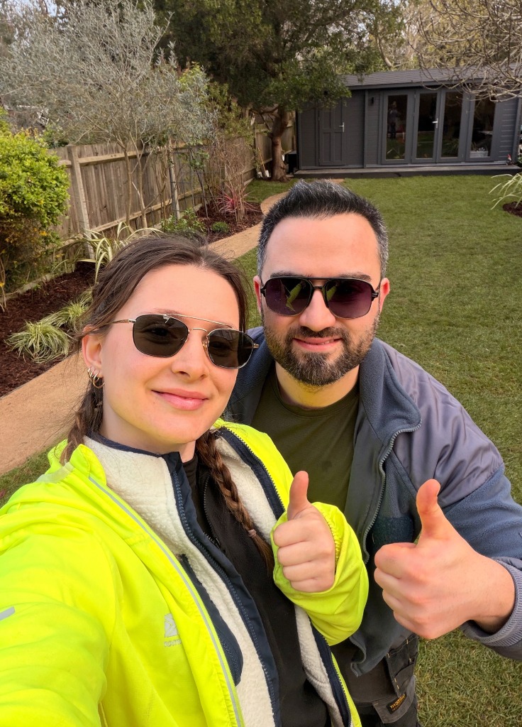 Nursah and Tolga — NT Landscape and Garden Care, Teddington TW11